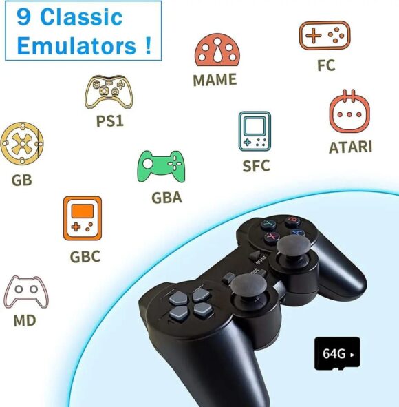 Consola de videojuegos M8 Stick Lite - Imagen 6