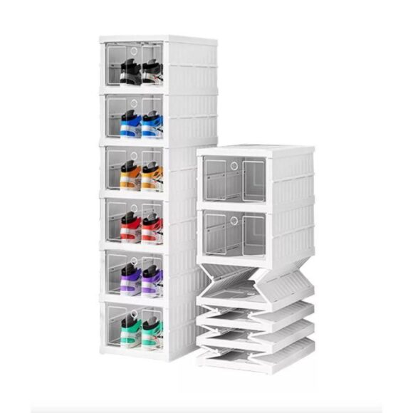 Zapatero Organizador Plegable 6 Niveles. - Imagen 2