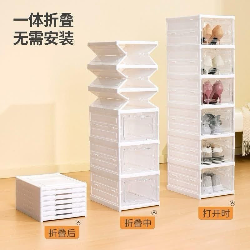 Zapatero Organizador Plegable 6 Niveles.